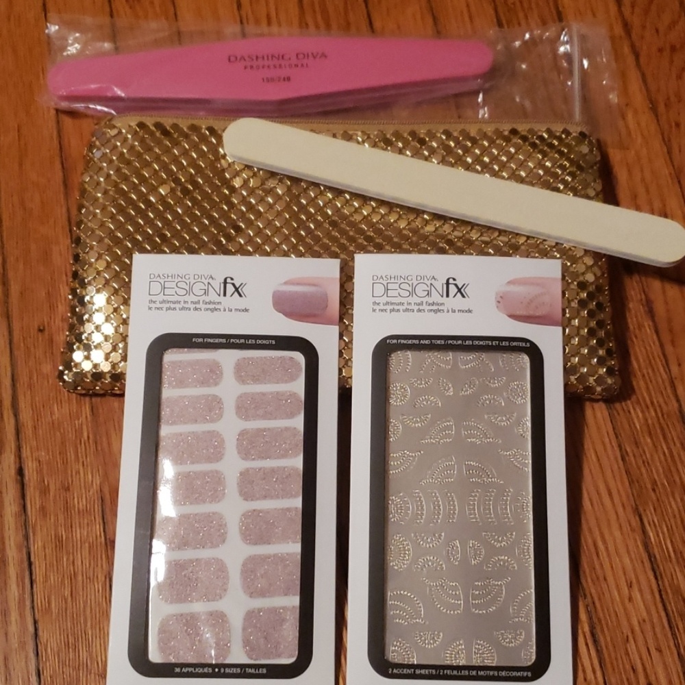 Dashing Diva Design fx nail fashion